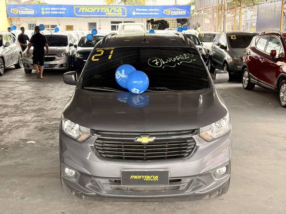 CHEVROLET SPIN 1.8 PREMIER 8V FLEX 4P AUTOMÁTICO CHEVROLET SPIN 1.8 PREMIER 8V FLEX 4P AUTOMÁTICO